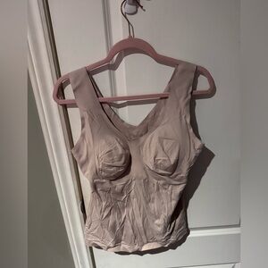 LuxeLift Scoop Neck Tank